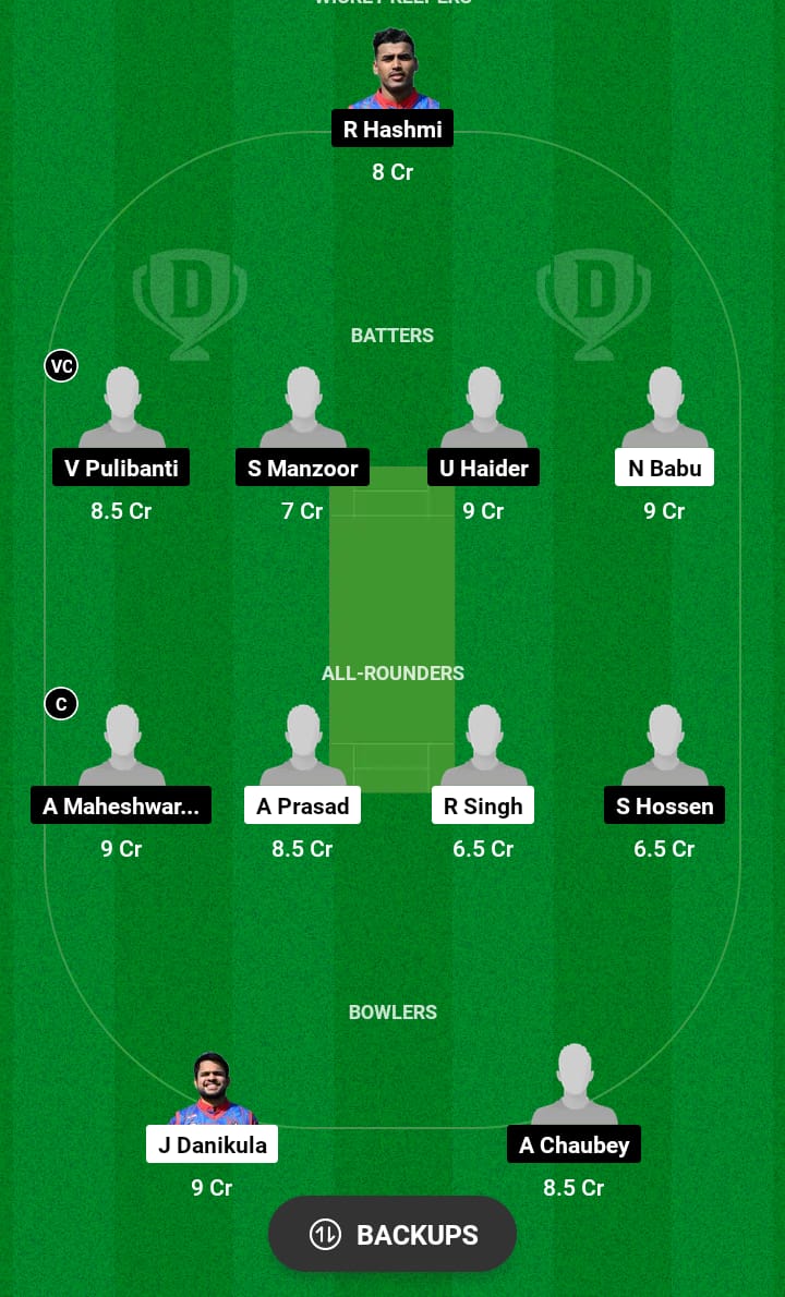 ZA vs ZAS Dream11 Prediction 