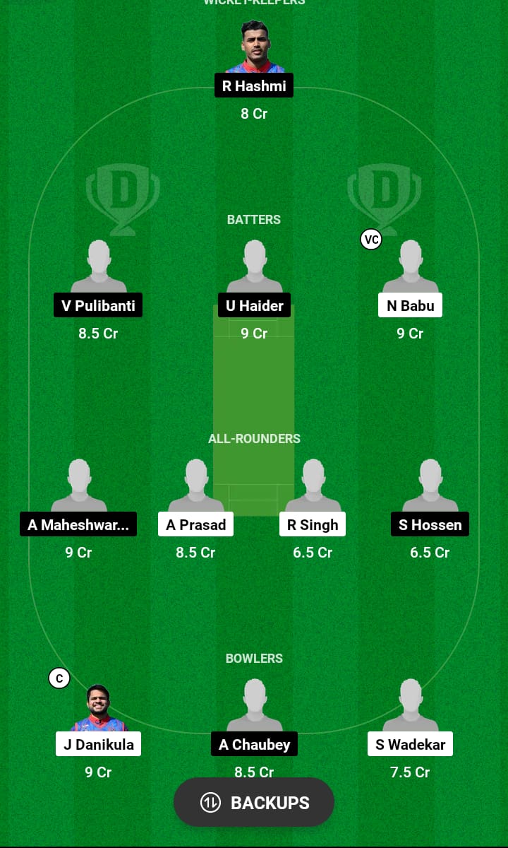 ZA vs ZAS Dream11 Prediction 