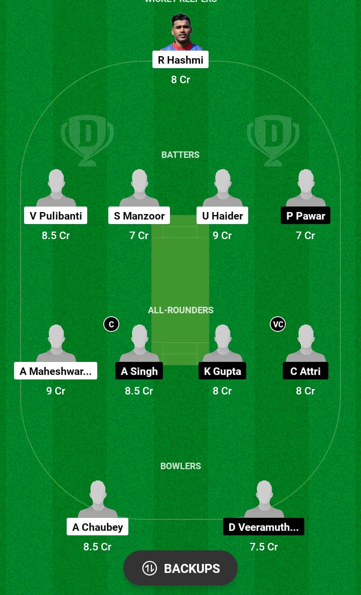 ZAS vs ZC Dream11 Prediction 