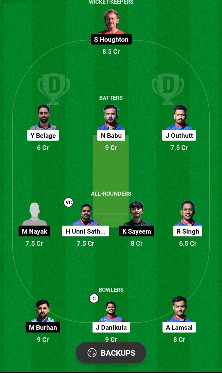 ZA vs SOS Dream11 Prediction 