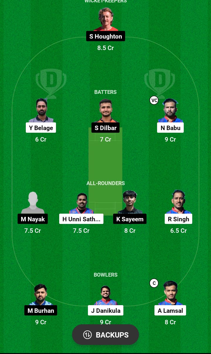 ZA vs SOS Dream11 Prediction 