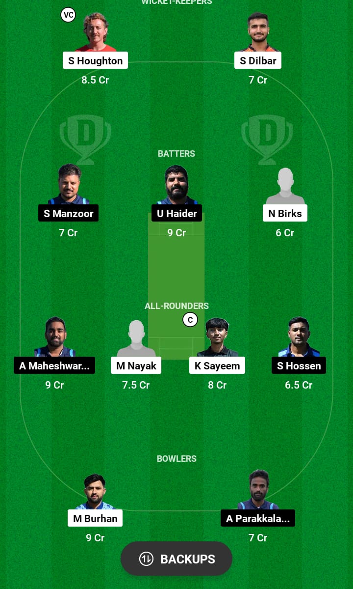 SOS vs ZAS Dream11 Prediction 