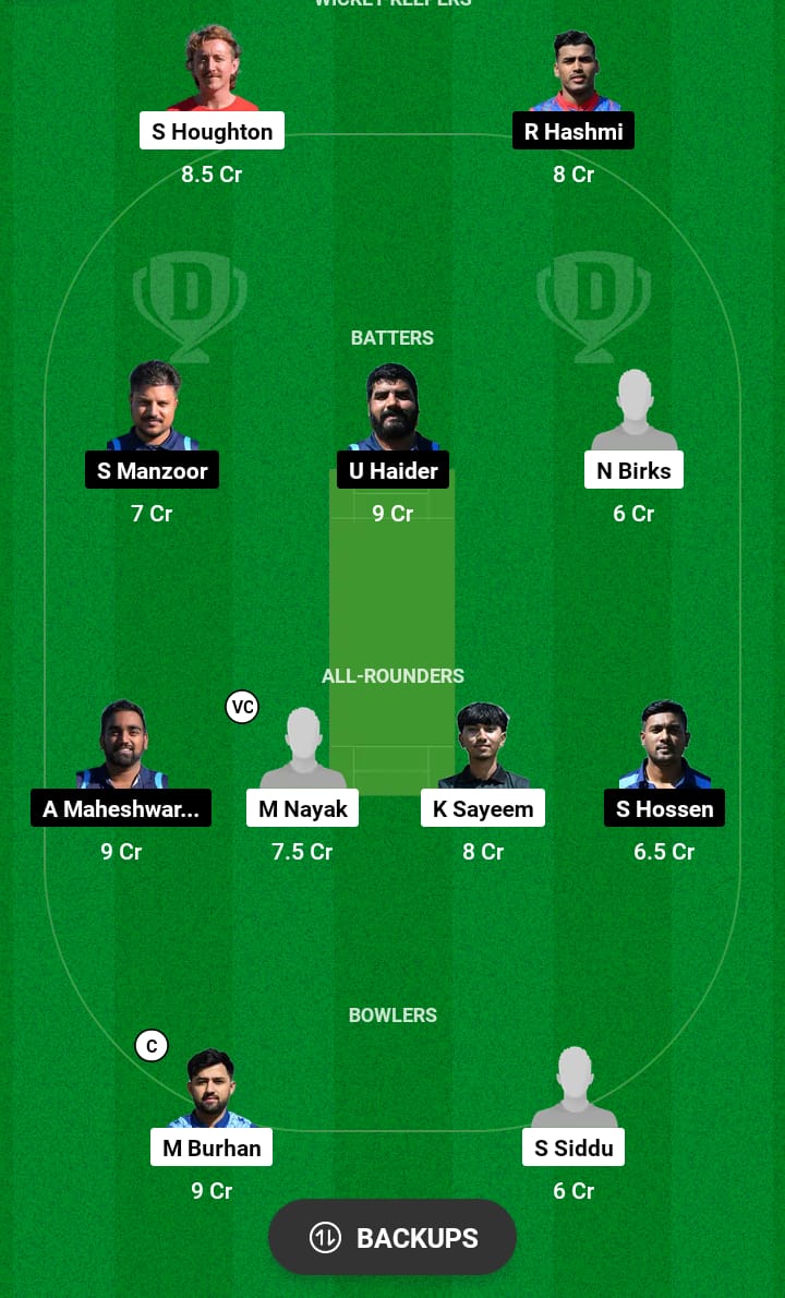 SOS vs ZAS Dream11 Prediction 