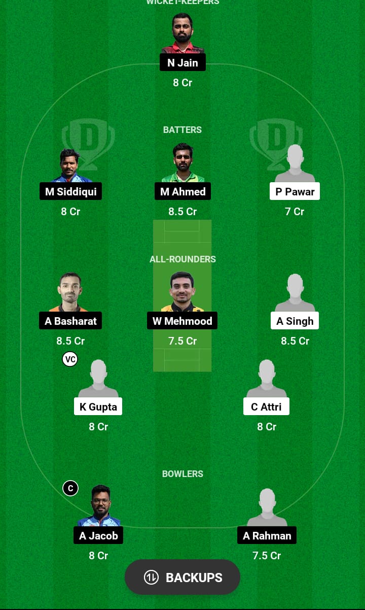 ZC vs BEL Dream11 Prediction 