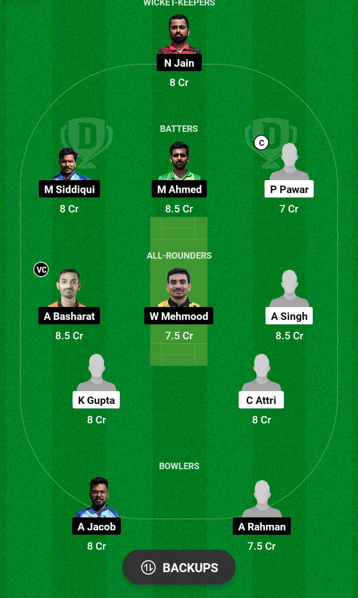 ZC vs BEL Dream11 Prediction 