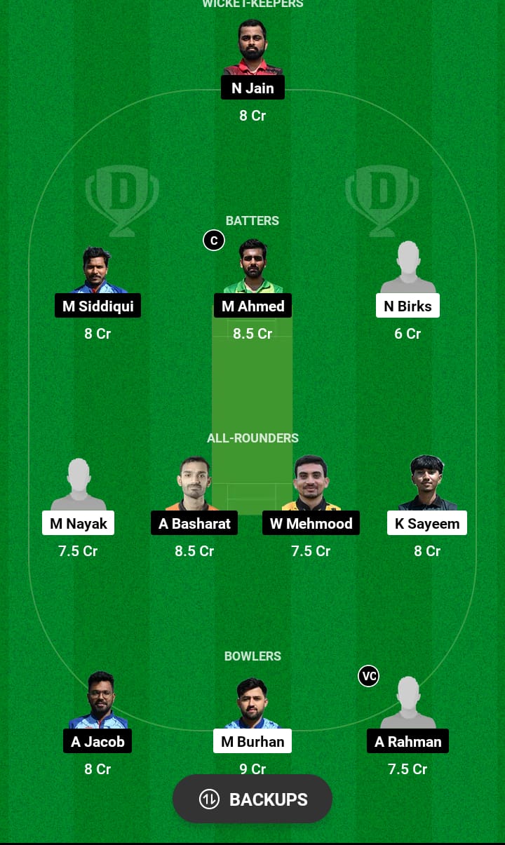 SOS vs BEL Dream11 Prediction 