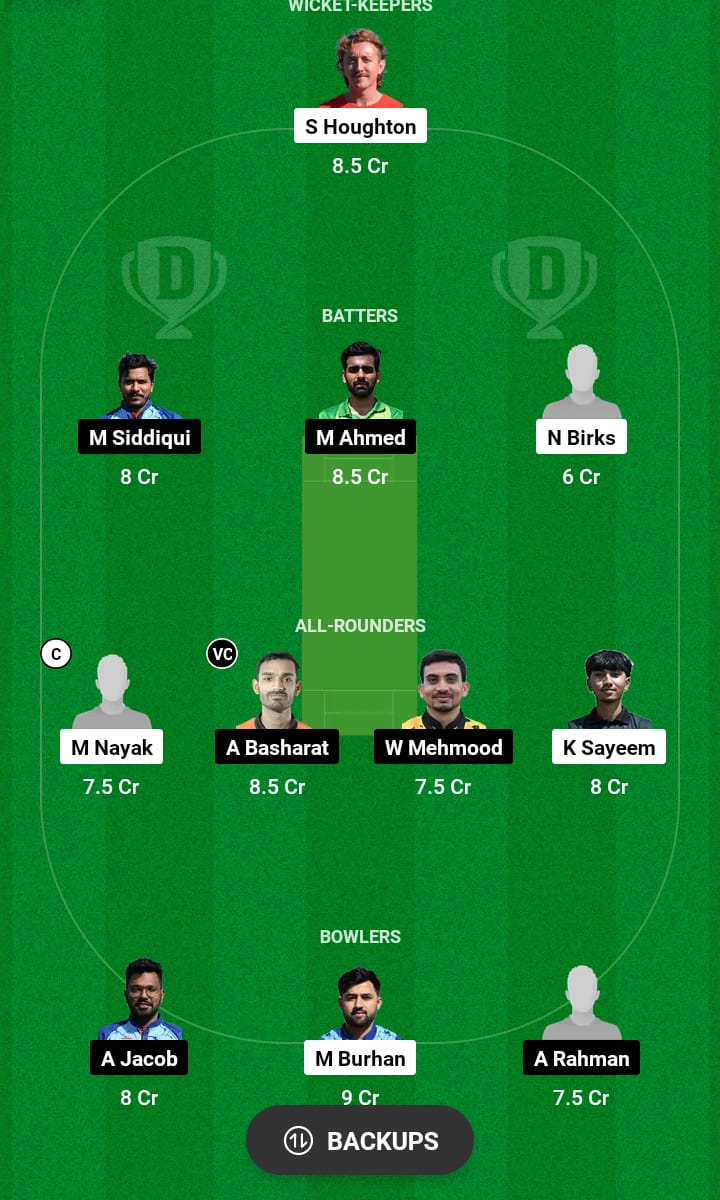 SOS vs BEL Dream11 Prediction 