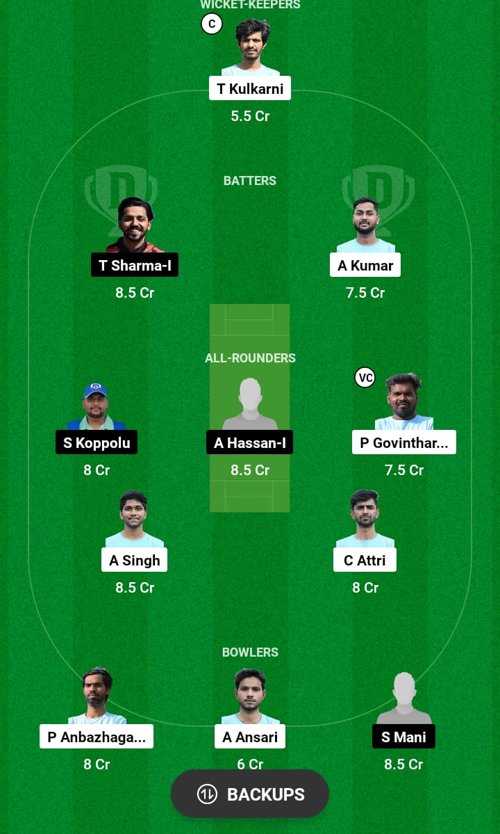 ZC vs LJU Dream11 Prediction 