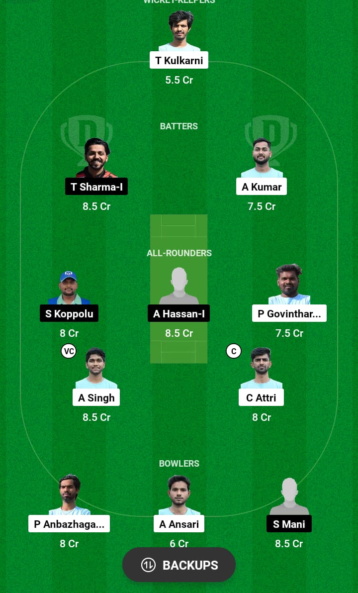 ZC vs LJU Dream11 Prediction 