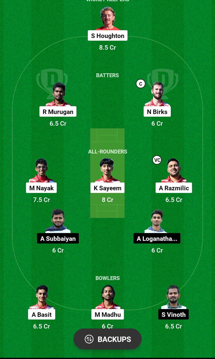 SOS vs BEL Dream11 Prediction 