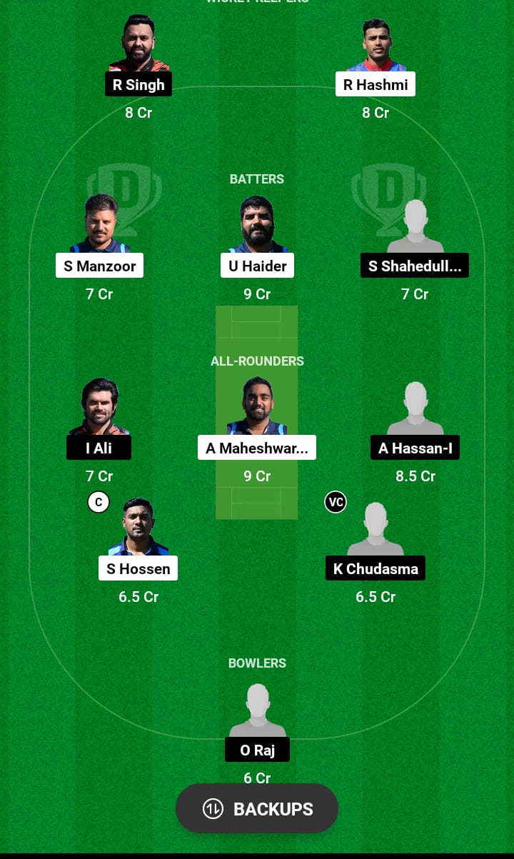 ZAS vs LJU Dream11 Prediction 