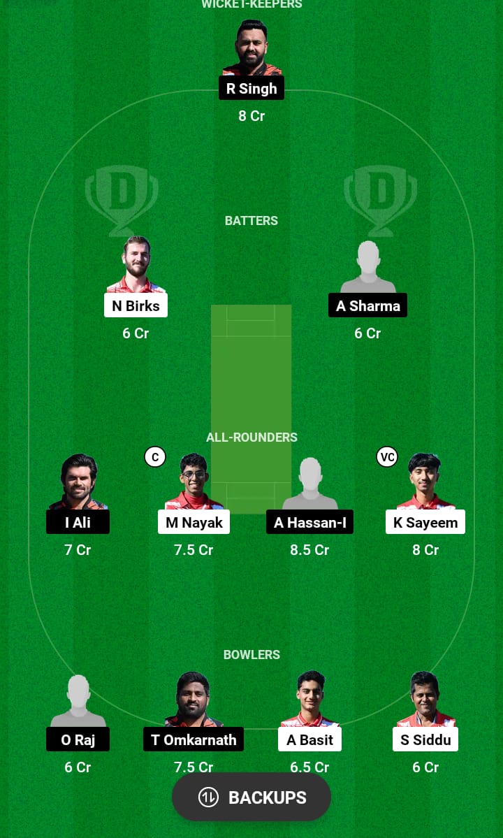 SOS vs LJU Dream11 Prediction 