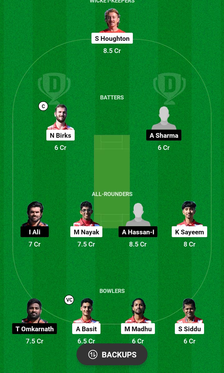 SOS vs LJU Dream11 Prediction 