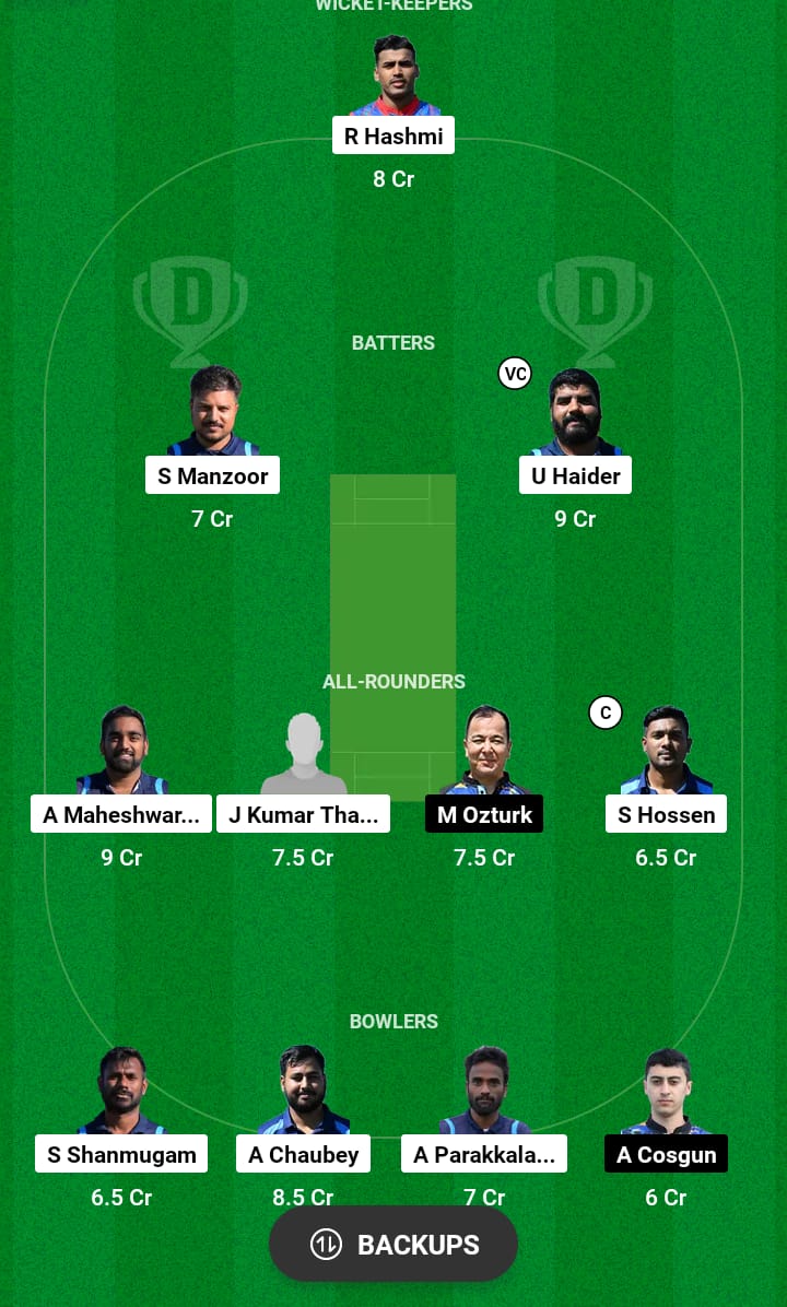 ZAS vs AFK Dream11 Prediction 