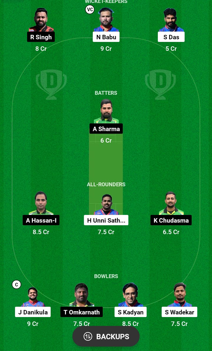 ZA vs LJU Dream11 Prediction 