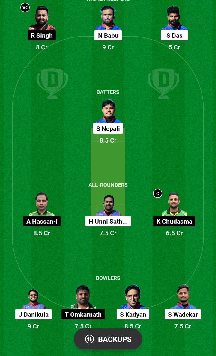 ZA vs LJU Dream11 Prediction 