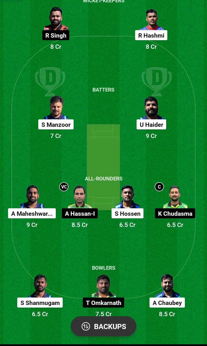 ZAS vs LJU Dream11 Prediction 