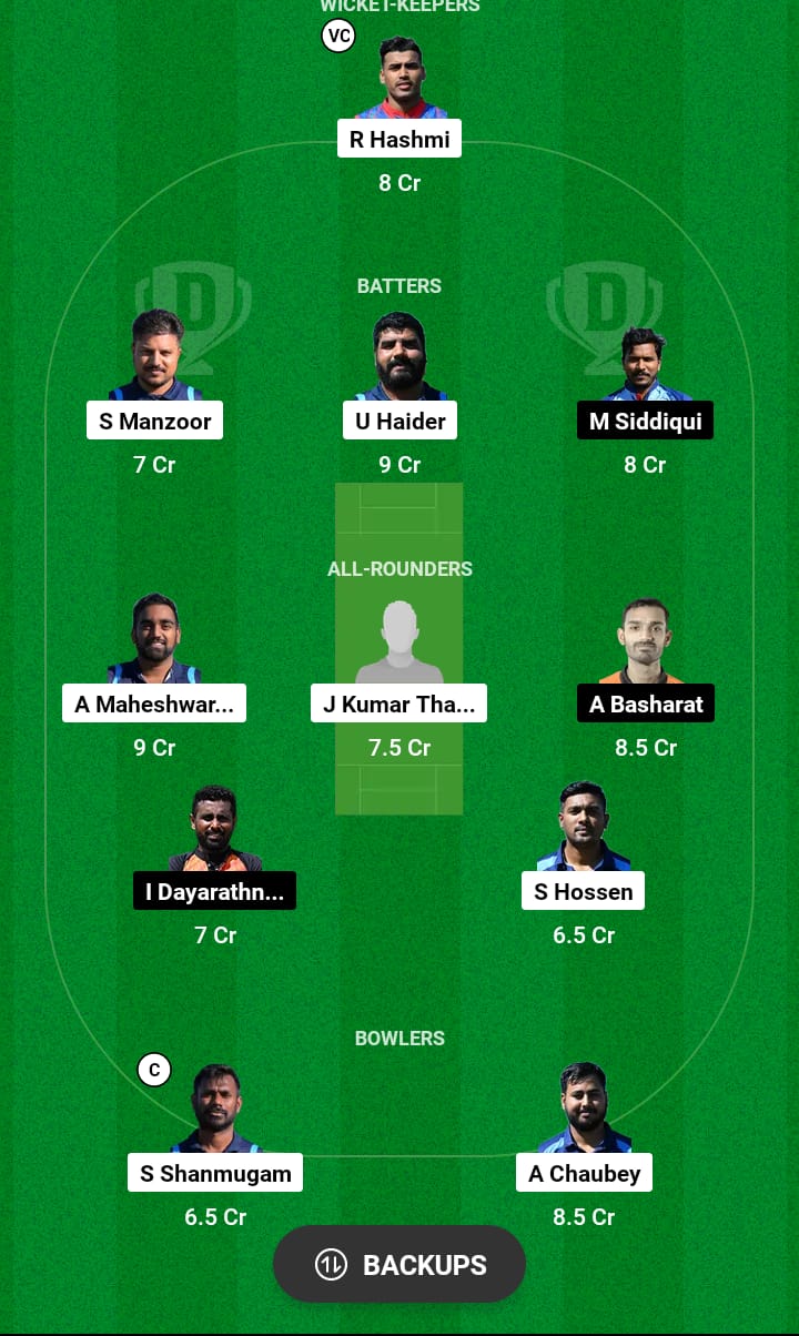 ZAS vs BEL Dream11 Prediction 