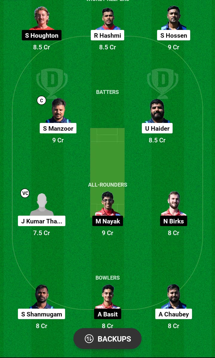 ZAS vs SOS Dream11 Prediction 