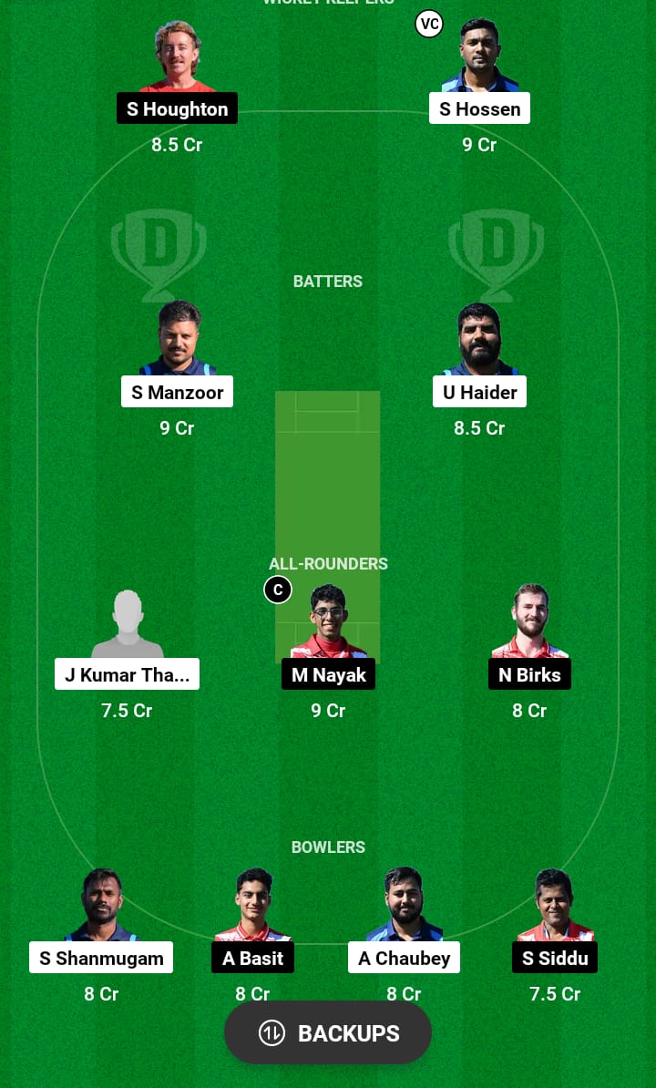 ZAS vs SOS Dream11 Prediction 