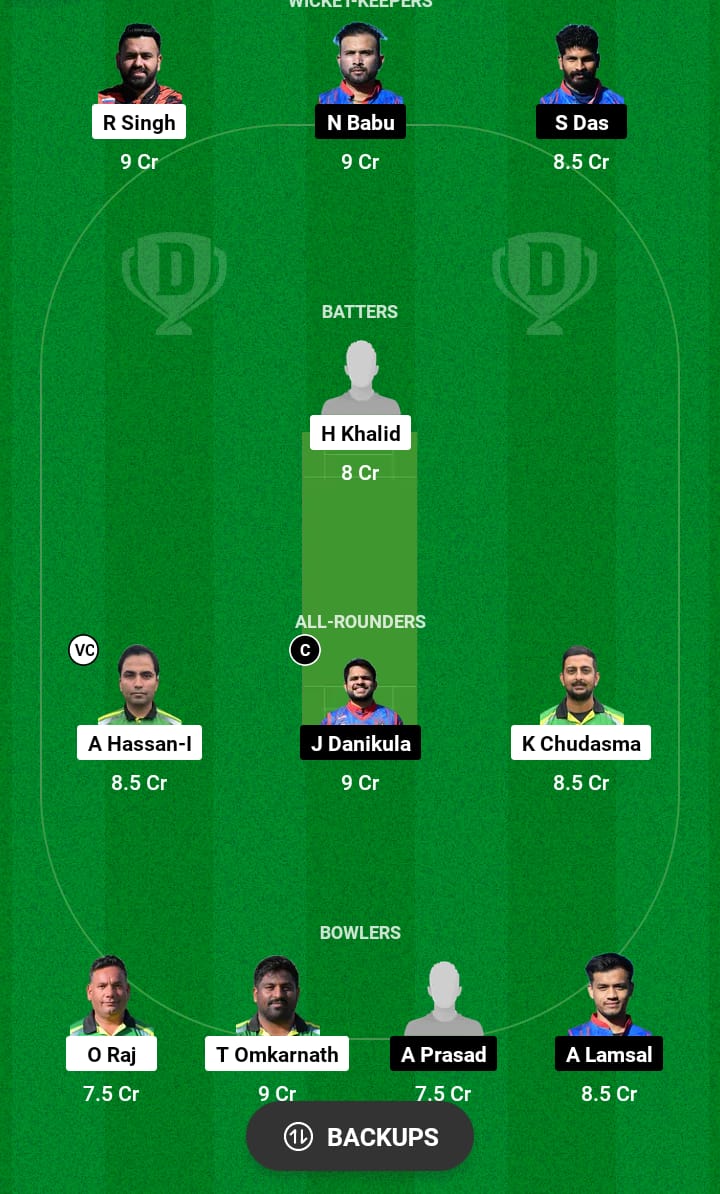 LJU vs ZA Dream11 Prediction 