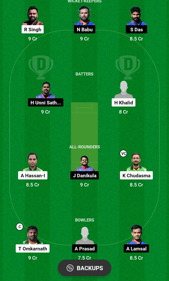 LJU vs ZA Dream11 Prediction 