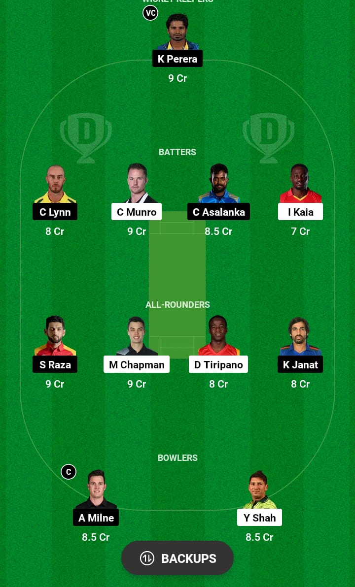 DW vs JBT Dream11 Prediction 