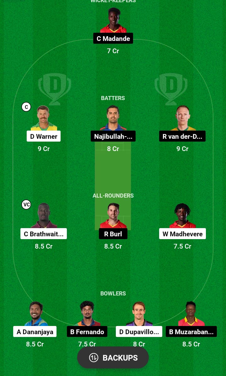 BB vs NYSL Dream11 Prediction 