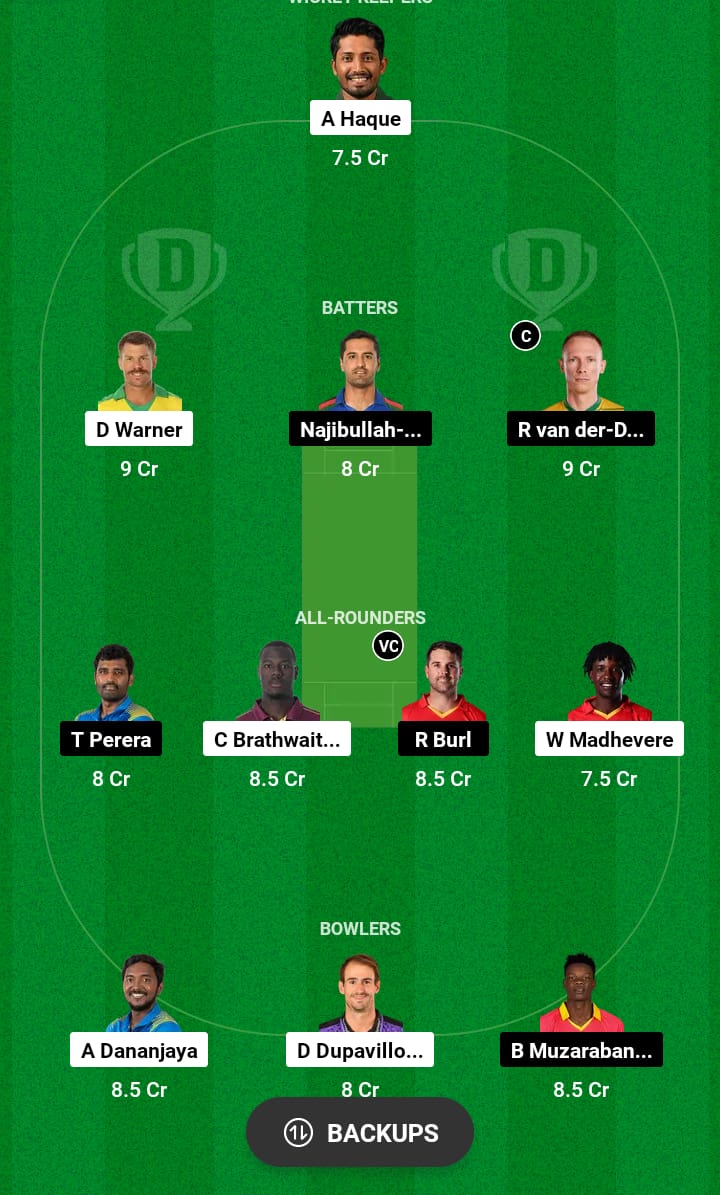 BB vs NYSL Dream11 Prediction 