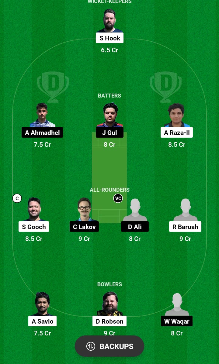 EST vs BUL Dream11 Prediction 