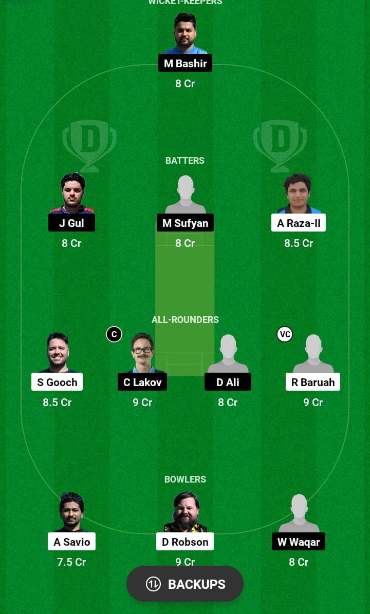 EST vs BUL Dream11 Prediction 