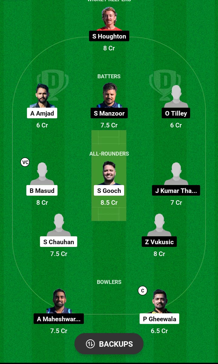 EST vs CRO Dream11 Prediction 