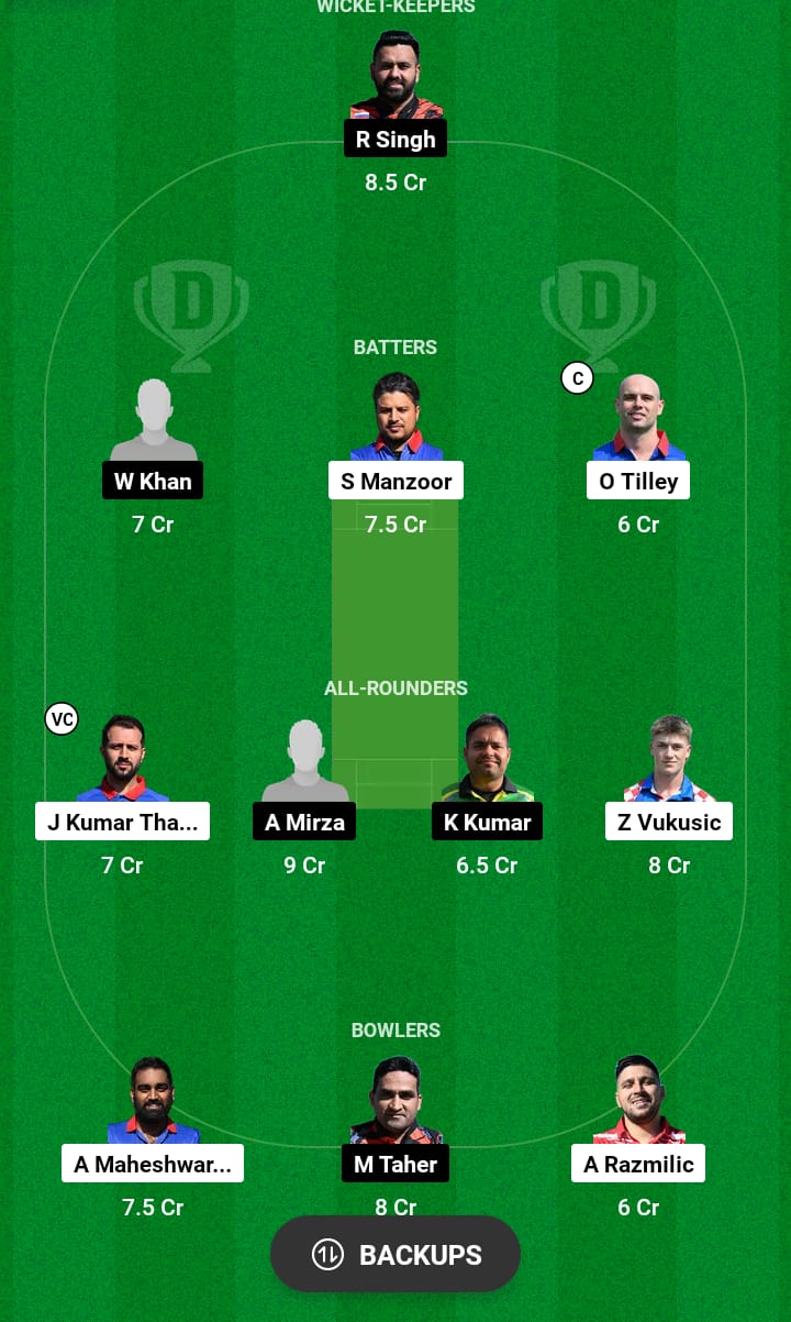 CRO vs SVN Dream11 Prediction 