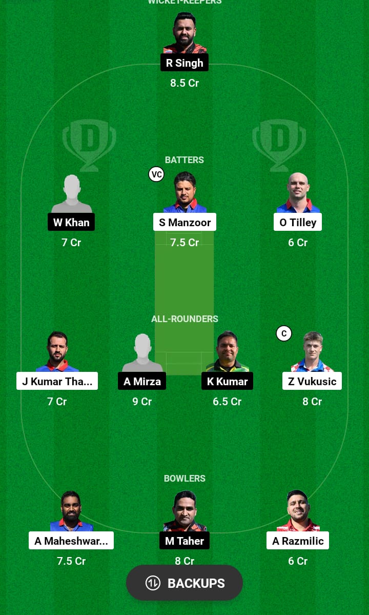 CRO vs SVN Dream11 Prediction 