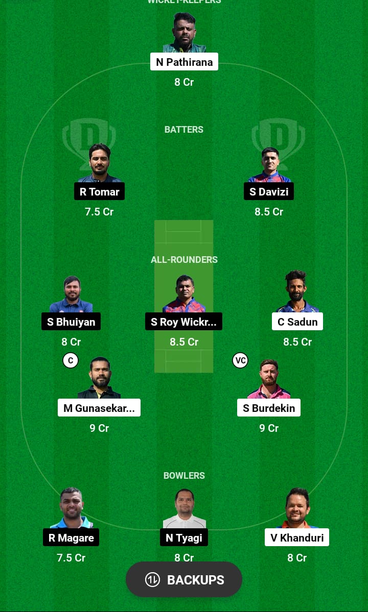 CYP vs CZE Dream11 Prediction 