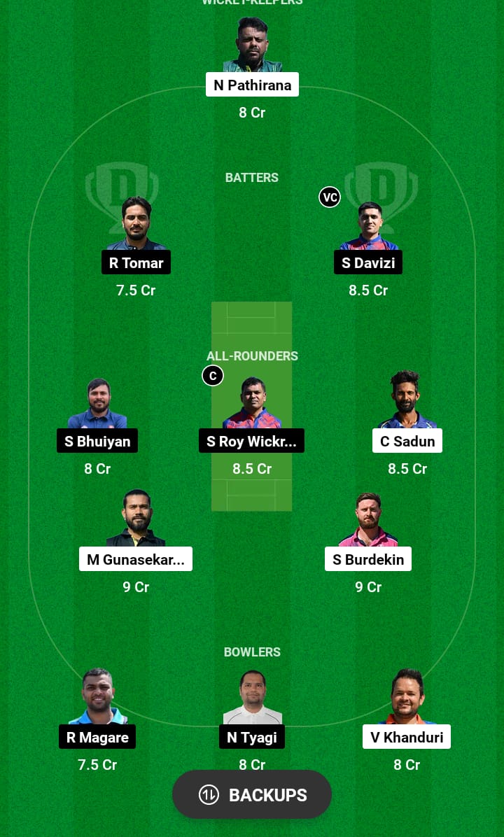 CYP vs CZE Dream11 Prediction 