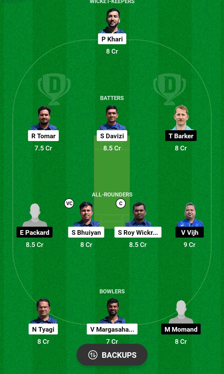 CZE vs LUX Dream11 Prediction 