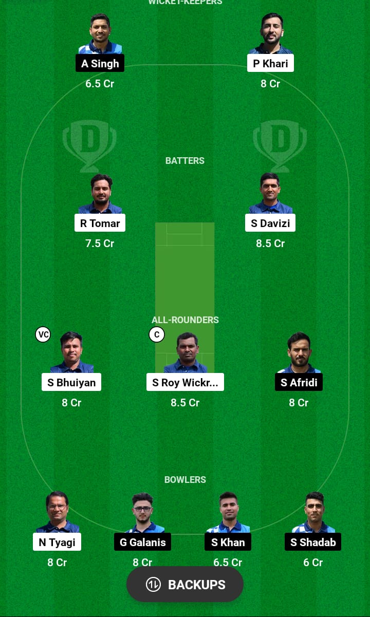 CZE vs GRE Dream11 Prediction 