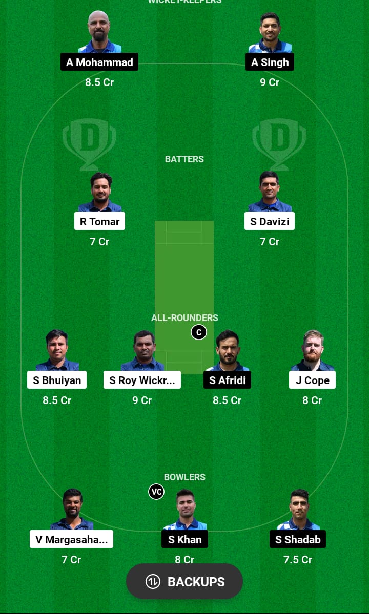 CZE vs GRE Dream11 Prediction 