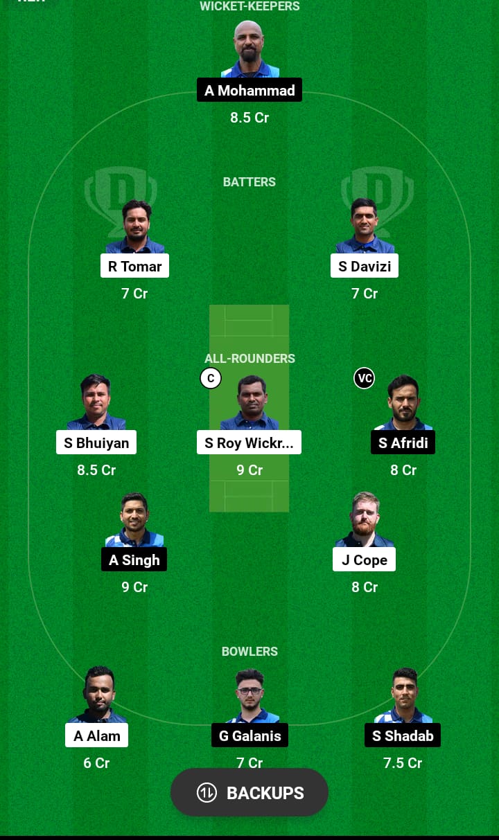 CZE vs GRE Dream11 Prediction 