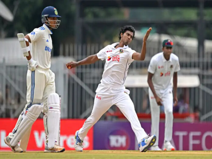 IND vs BAN 1st Test Highlights