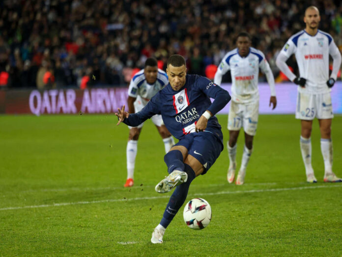 Kylian Mbappe vs PSG