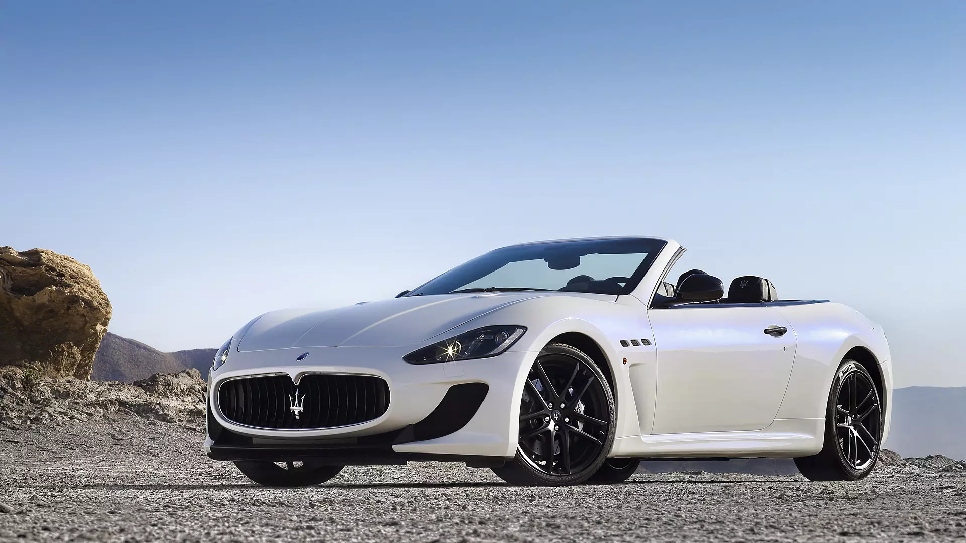 Maserati GranCabrio
