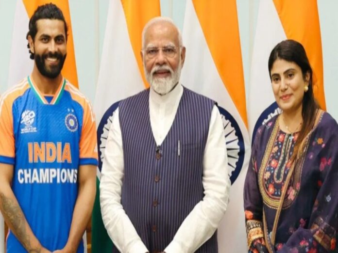 Ravindra Jadeja Joins BJP