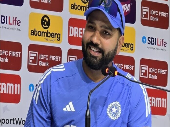 Rohit Sharma Press Conference