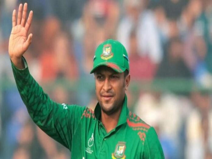 Shakib Al Hasan announces retirement