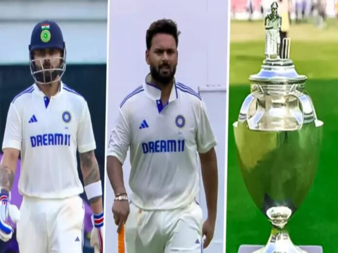 Virat Kohli in Ranji Trophy