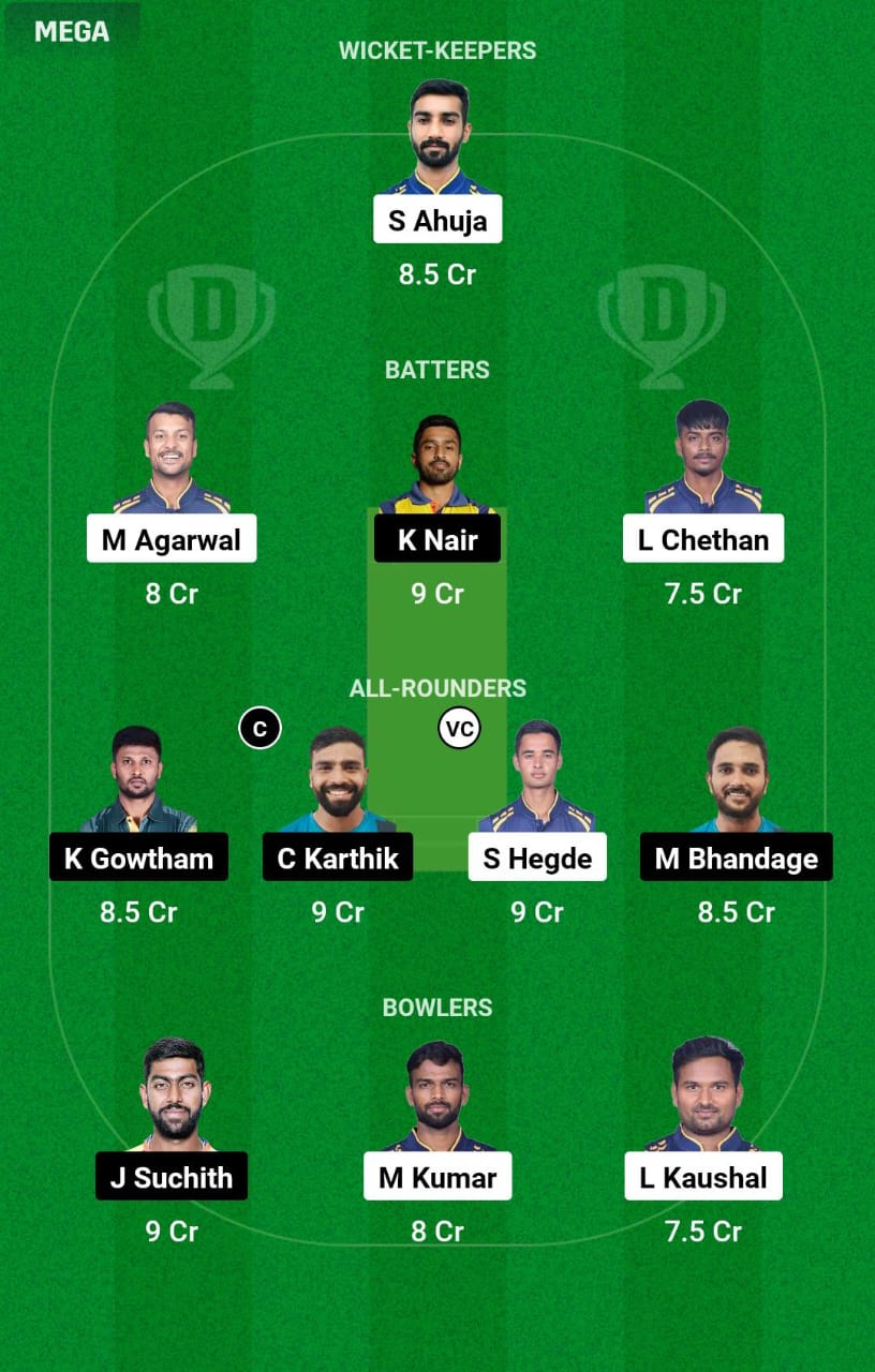 BB vs MW Final Dream11 Prediction