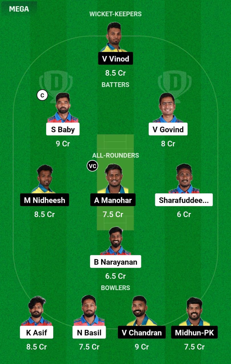 AKS vs TT 6th Match Dream11 Prediction