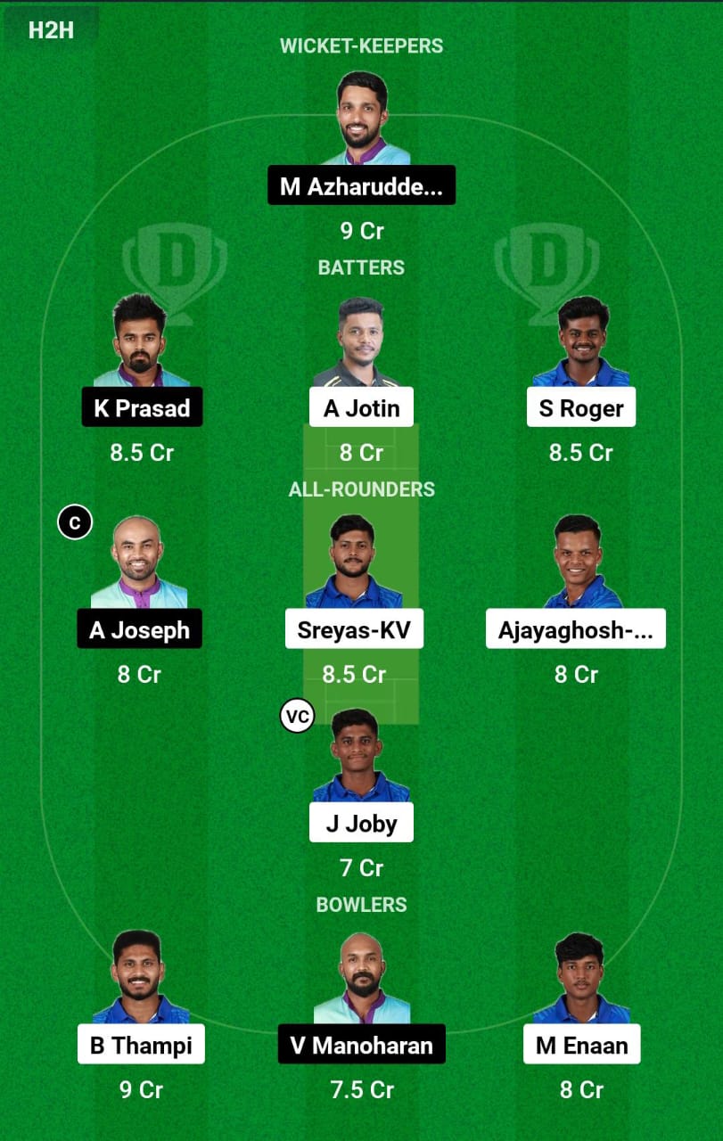 KBT vs AP 8th Match Dream11 Prediction